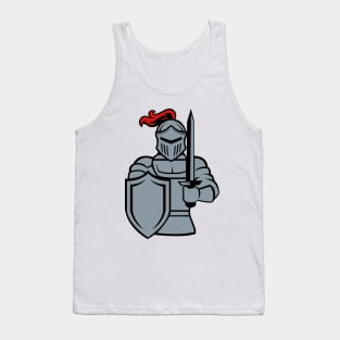 Steel Knight Logo Tank Top